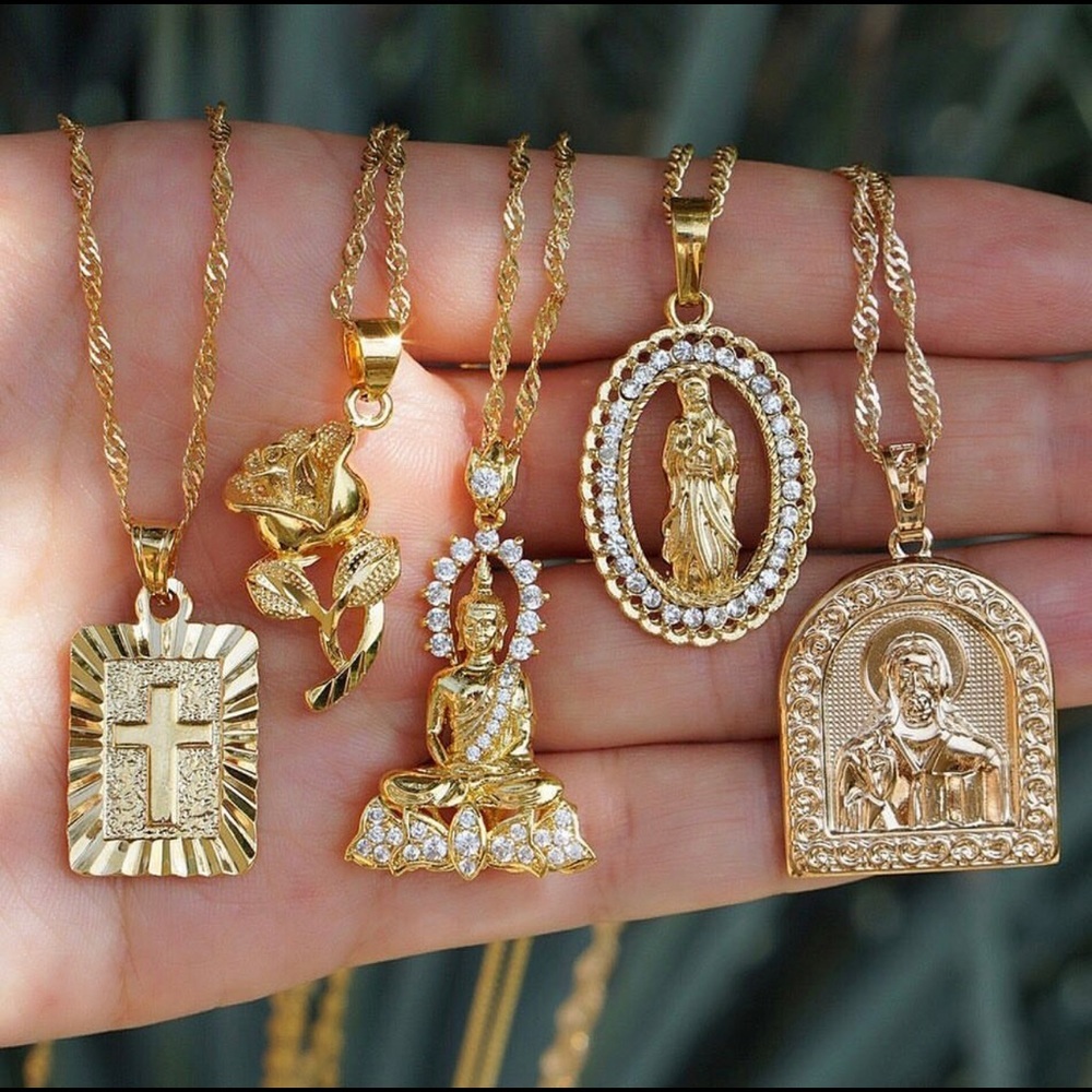 Buddha necklace,Buddha necklace - Picture 7 of 7